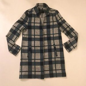 Vero Moda Snap Button Plaid Jacket S